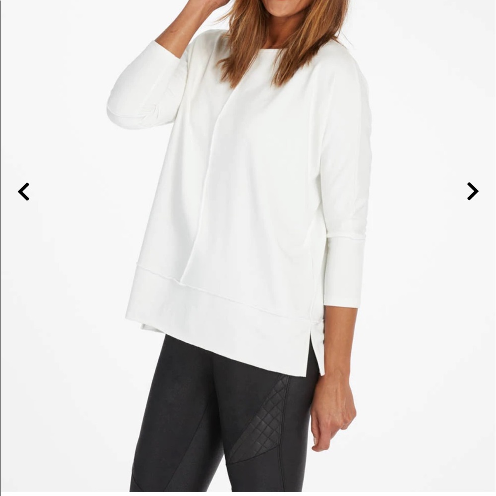 NWT Spanx Dolman Sleeve Top - Sz S